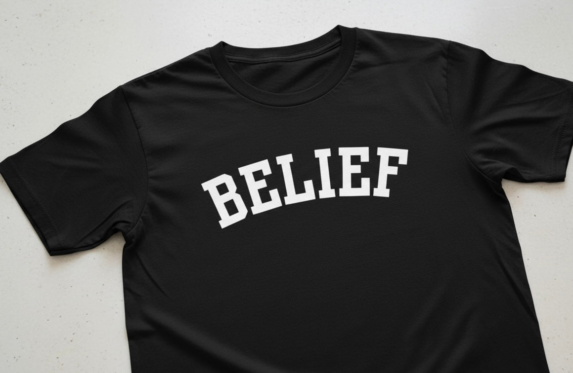 BELIEF SHORT SLEEVE TEE