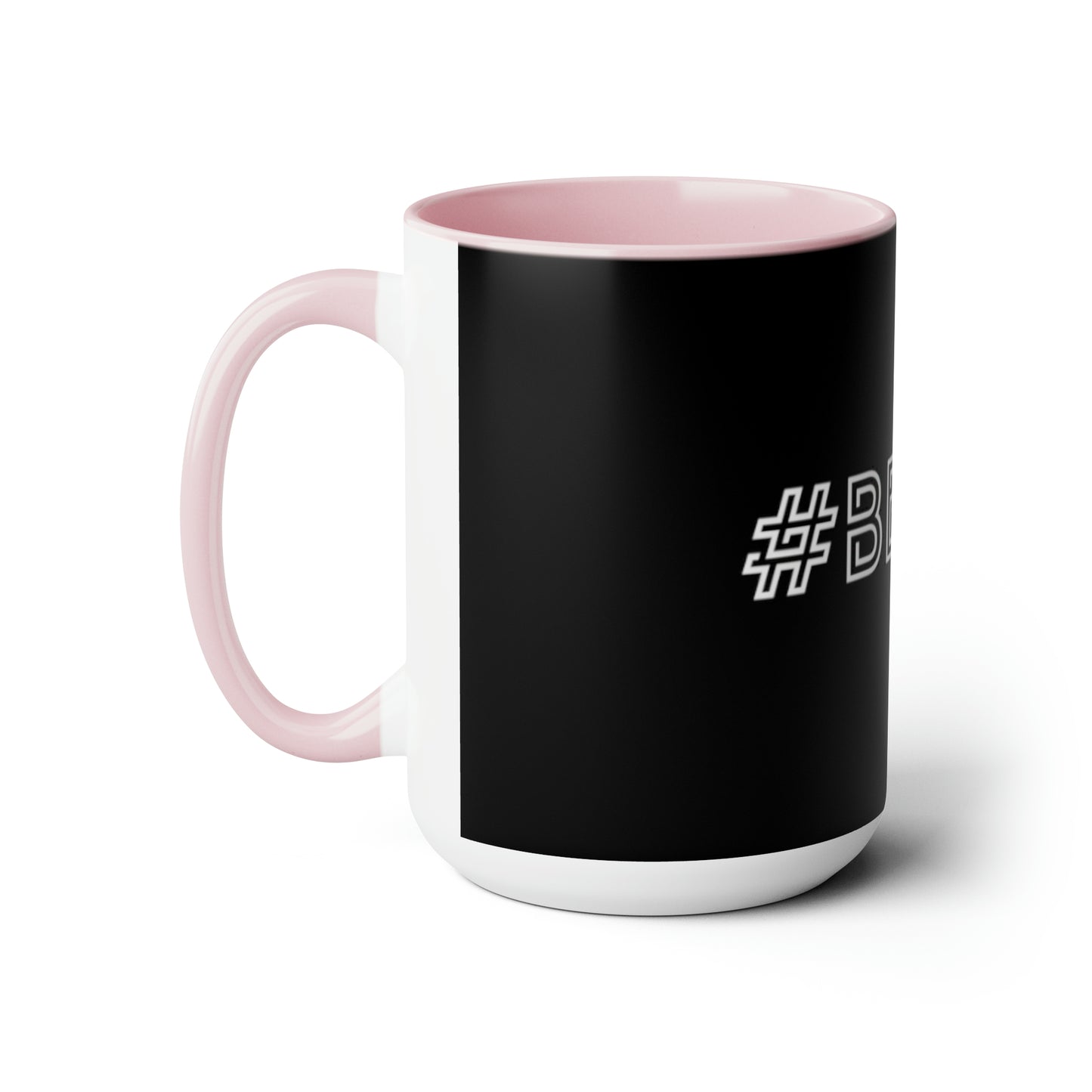 Two-Tone Coffee Mugs, 15oz