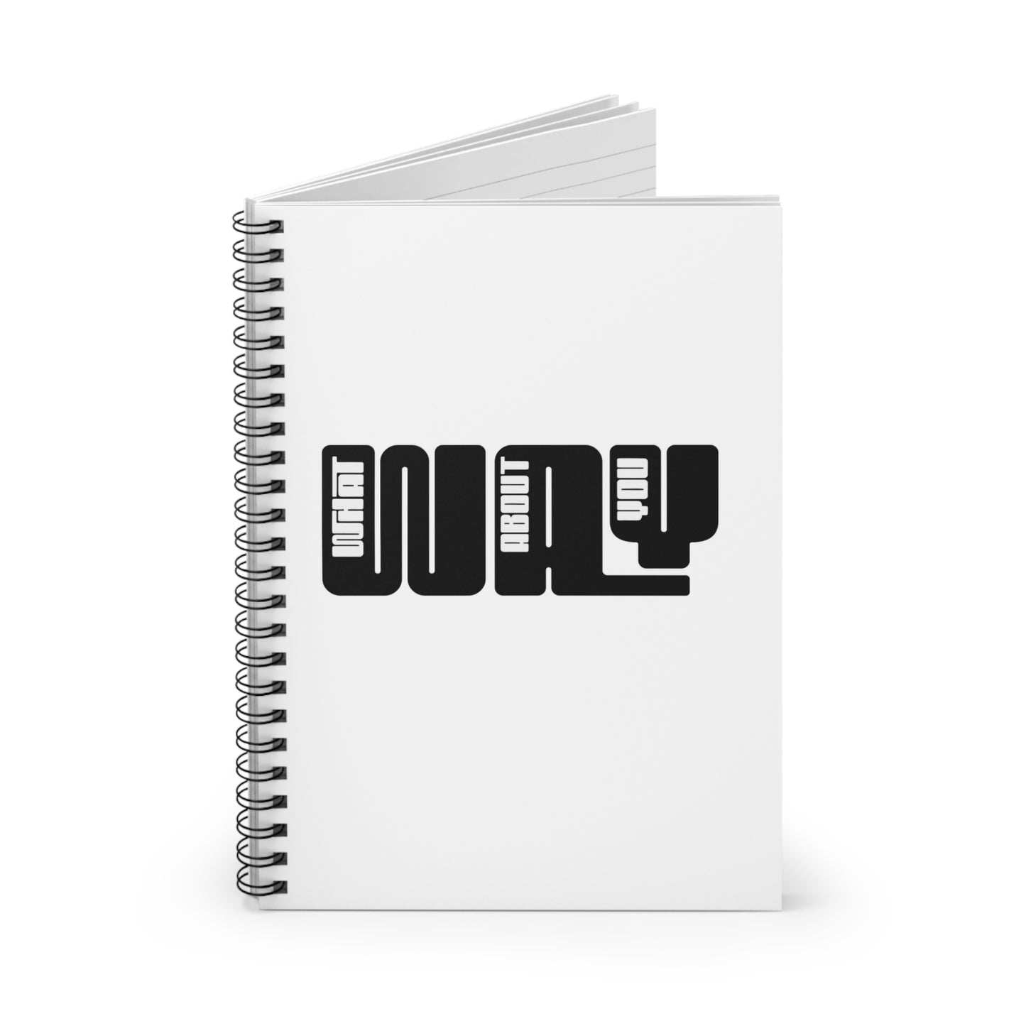 Spiral Notebook - Ruled Line