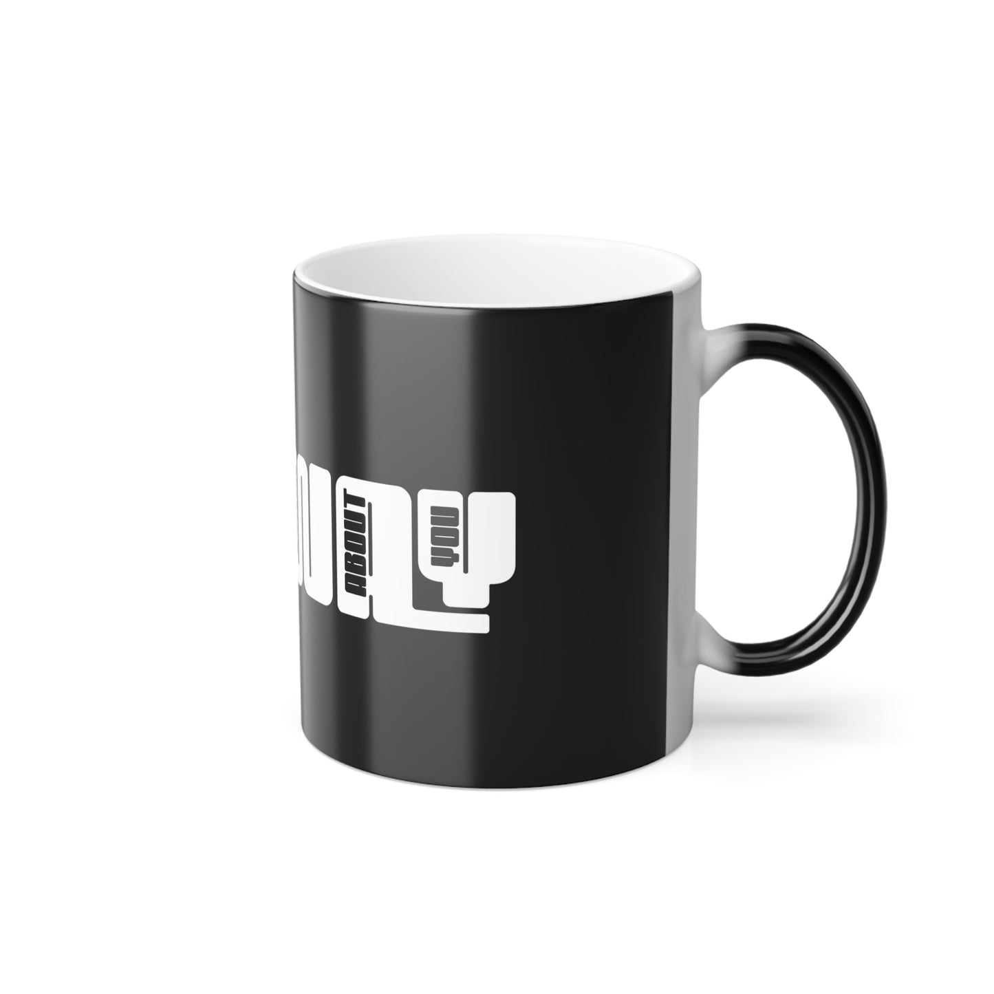 Color Morphing Mug, 11oz