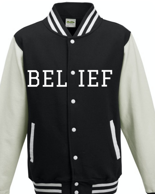 Belief Varsity Jacket