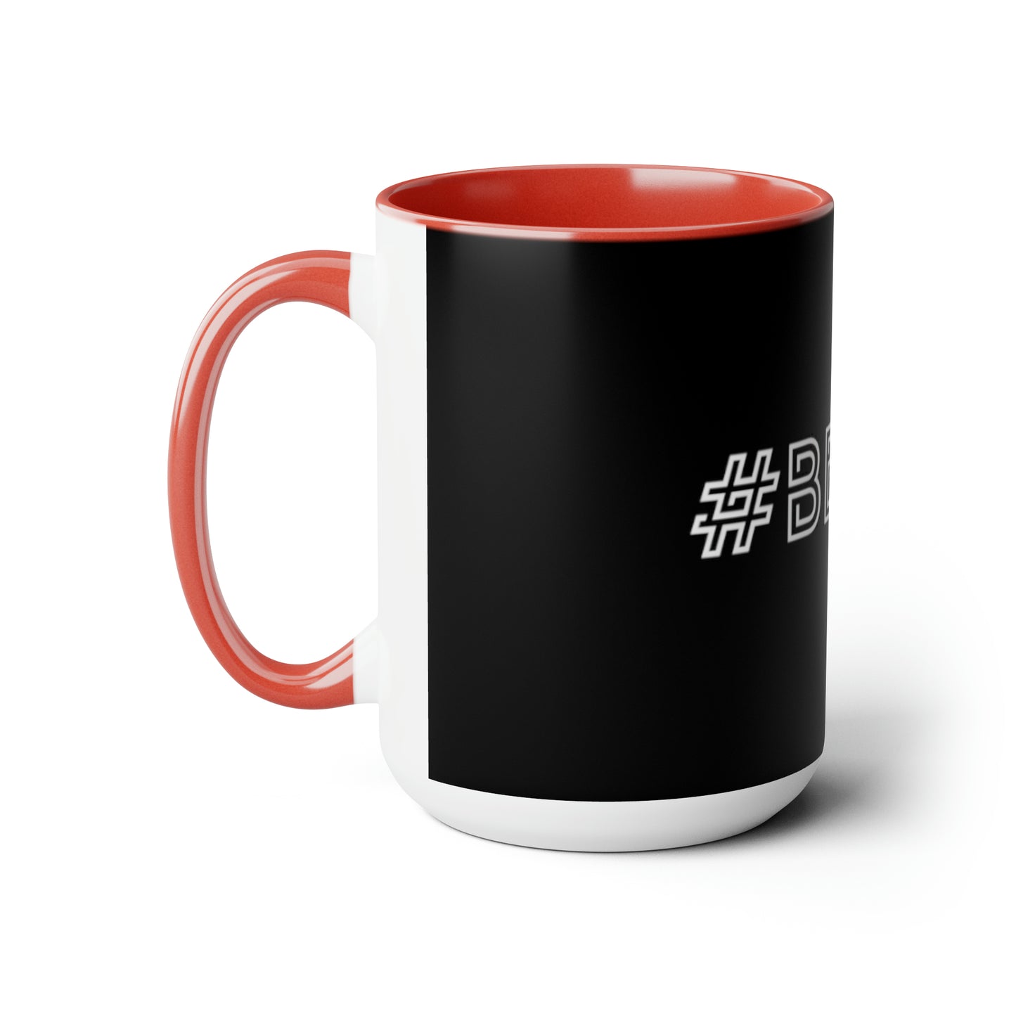 Two-Tone Coffee Mugs, 15oz