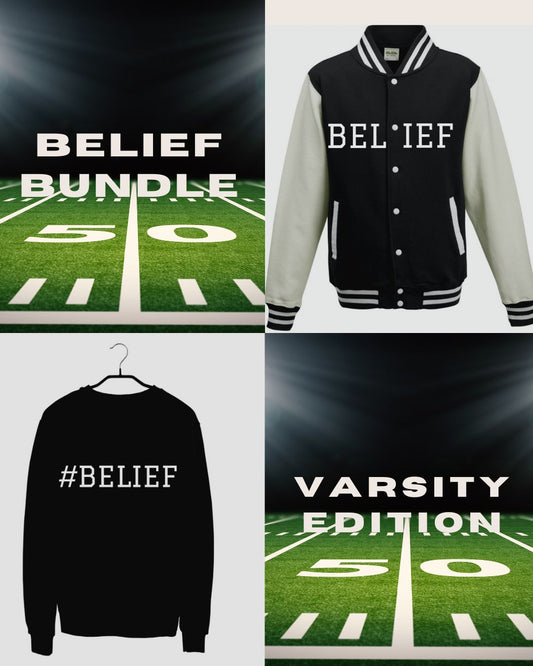 BELIEF BUNDLE -VARSITY EDITION(PRE-ORDER)