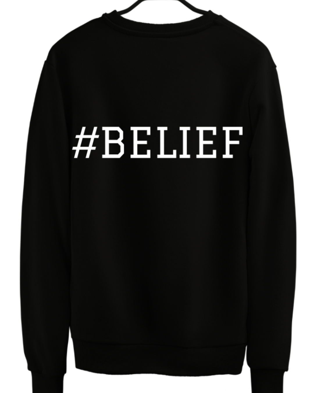 # BELIEF VARSITY CREWNECK